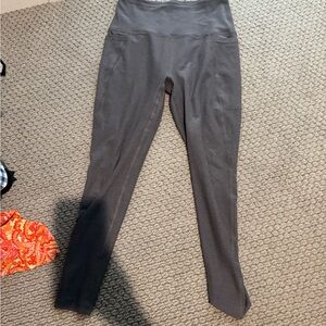 Beyond Yoga Charcoal Leggings